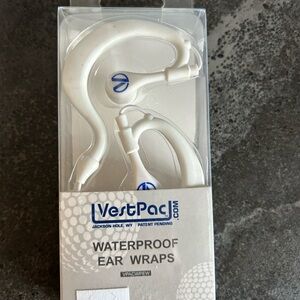 VestPac Waterproof Ear Buds